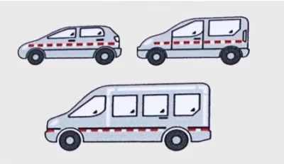 Su uso está ampliamente extendido y recomendado en vehículos de pasajeros, siendo los usuarios primordiales el transporte escolar.